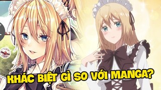 Anime MobuSeka Có Gì Thay Đổi So với Manga?