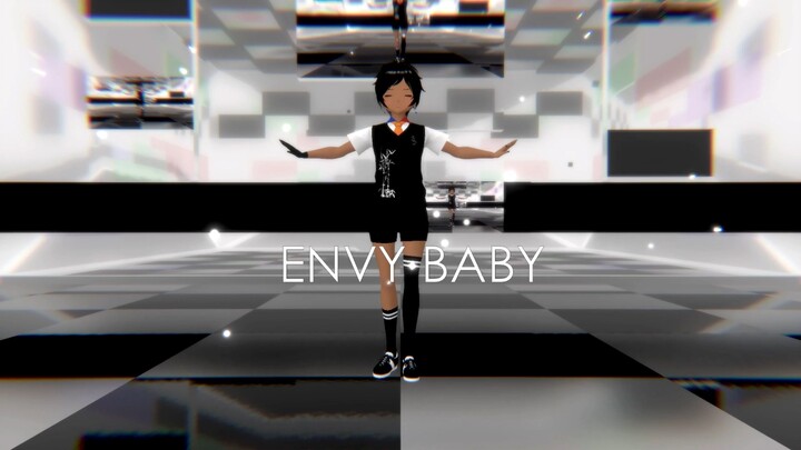 【MMD】ENVY BABY [VRChat ~ iY MMD World]