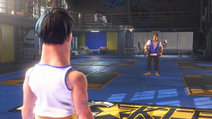Street Fighter 6’s character creator is just too free-form.