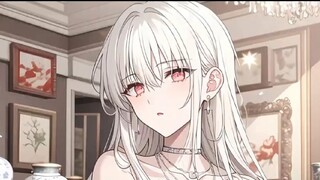 The sickly school beauty locked her childhood friend in the basement, and she cried when he broke do