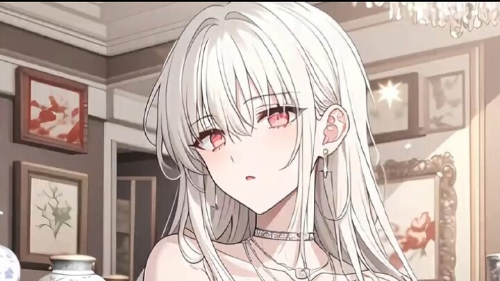 The sickly school beauty locked her childhood friend in the basement, and she cried when he broke do
