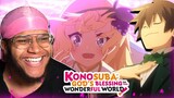 PRINCESS IRIS!! WE GOT KAZUNAPPED?! | KONOSUBA Season 3 Ep 2 REACTION!