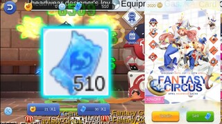 Using 510 Big Cat Voucher I (Blue Ticket) April Gacha | Ragnarok Mobile Eternal Love