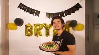 ULANG TAHUN BRYAN YANG KE 21!