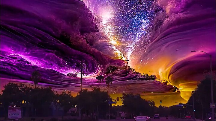 "It's like I've arrived in another world"