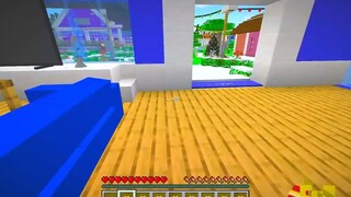 HUY NOOB SINH TỒN TẬN THẾ BENDY TRONG MINECRAFT_SINH TỐ THỬ THÁCH TIÊU DIỆT BEND