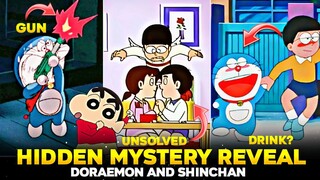 Doraemon Shinchan Hidden Mystery Revealed | Doraemon Dark Truth | Shinchan Clothes Secret