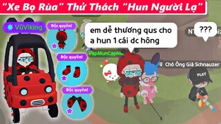 PLAY TOGETHER | Cách Nhận "Xe Bọ Rùa" Thử Thách "Hun Người Lạ"