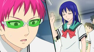 [ภัยพิบัติของ Saiki Kusuo] การต่อสู้ระหว่างเทพเจ้าและลูกสาวของเขา!