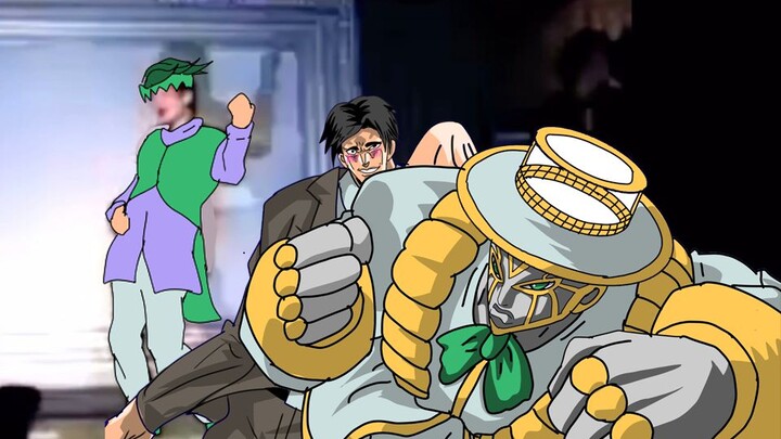 【JOJO】Araki persecutes Kishibe Rohan