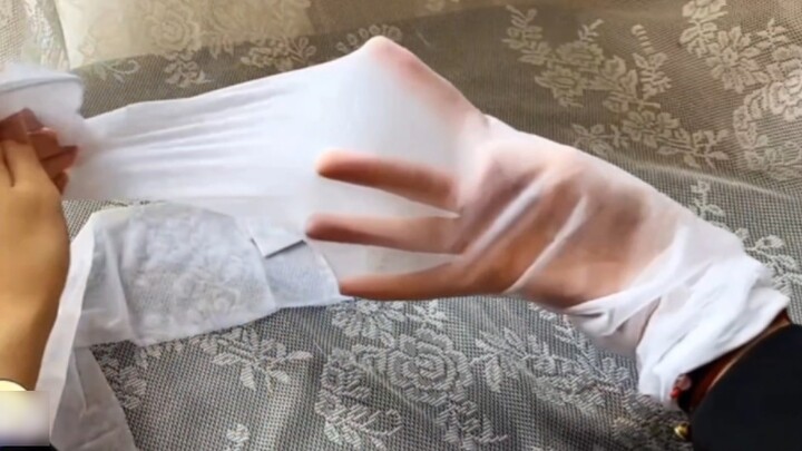 Long tube white silk review