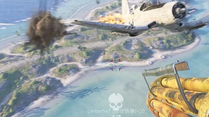 [Battlefield 5] I'm not an airplane guy, but I protect Shushu in the sky... Flying AA man