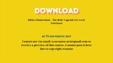 Rikka Zimmerman – The Body Upgrade (12-week Teleclass) – Free Download Courses