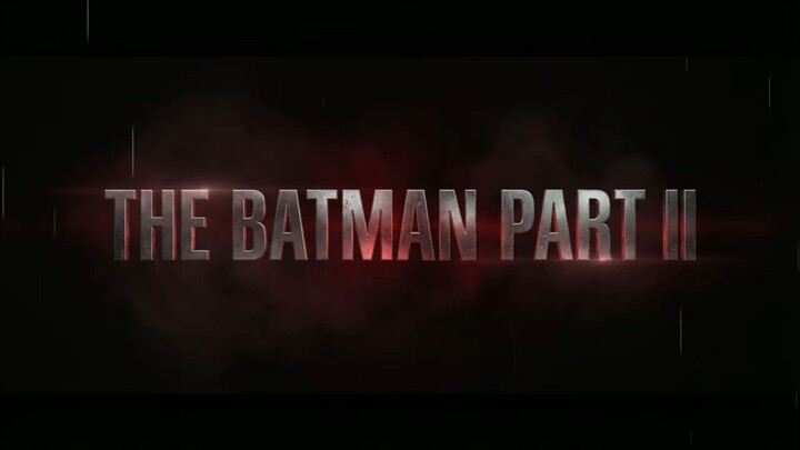 The batman 2