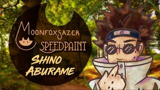 Moon Speedpaint: Shino Aburame (Naruto Fanart)