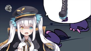 【熟肉】光脚踩碎蟑螂的神楽めあ（7月27日直播片段）