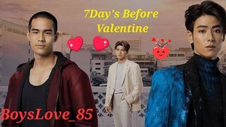 🇹🇭 7Day's Before Valentine ep 1 eng sub 2023 ongoing