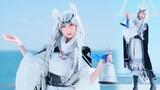 [Chuxue cos dance] I like it! Snow! Real magic ❉The saint secretly ran out to dance【Dole】