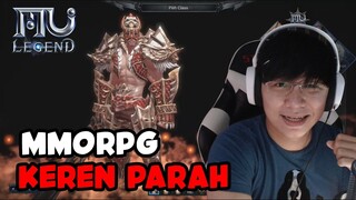 MMORPG WAJIB COBA ! MU LEGEND ! Bahasa Indonesia ! Gameplay Semua Job !