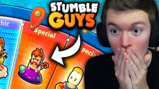 I FINALLY GOT THESE SPECIAL SKINS IN STUMBLE GUYS!