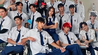 Thank you for the kilig,tawag at iyakan section e