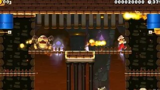 Koopaling Boss Rush mới của Super Mario Bros. 2 được làm lại trong Super Mario Maker 2