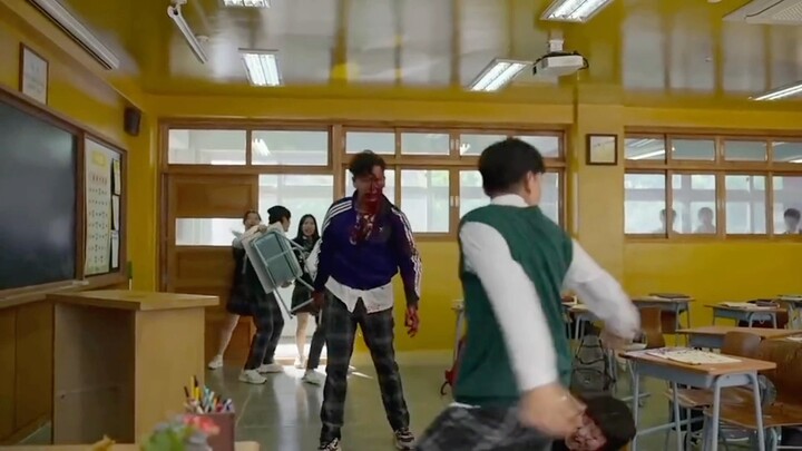 [Drama][All of Us Are Dead] Teacher Turns into A Zombie