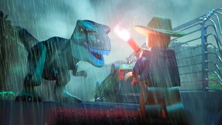 LEGO JURASSIC PARK The Movie Trailer (2023)