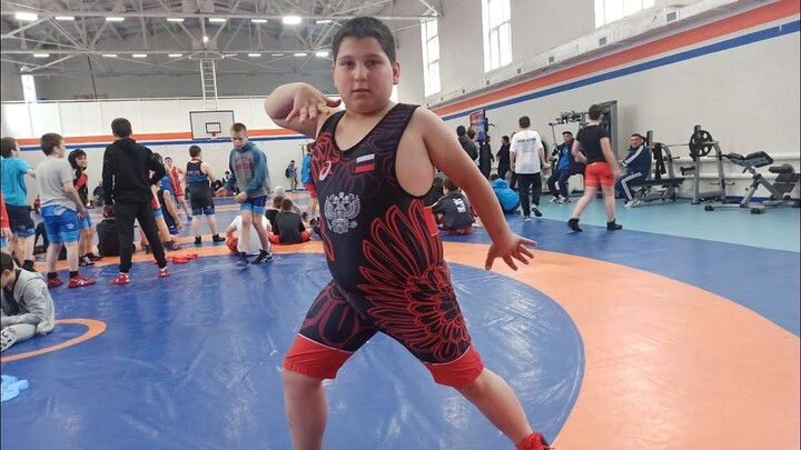 Wrestling, poker, touch, dance! Tamik Kaziyev April 22 , 2022