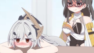 赫丽娅：下手轻点～谢谢～【崩坏3】