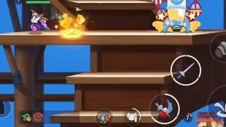 Game Tom and Jerry Mobile: Một chú mèo khác cấm kiếm sĩ Jerry