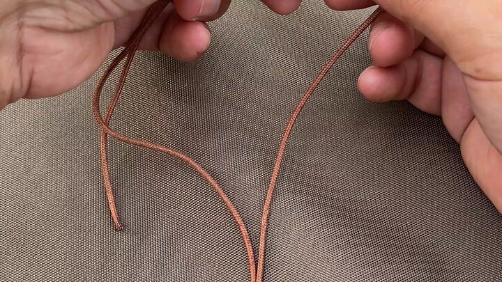 ใช้ปมเชือกนี้ผูกกุญแจ