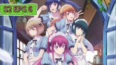 Megami no Café Terrace Season 2 EPS 6