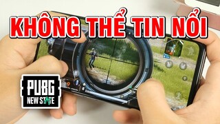 Test game PUBG NEW STATE với Realme Q3 Pro Carnival: Mượt không thể tin nổi!