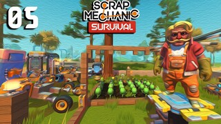 Scrap Mechanic Survival #05 (Filipino)