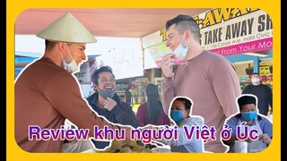 VLOG 1 : KHU NGƯỜI VIỆT Ở ÚC - ÚCVIỆT VLOGS
