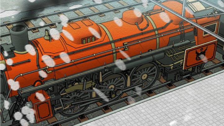 [Crazy Train] High Energy | One carriage, one old attacker! Who can stand this!