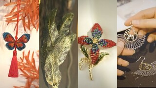 Làm trang sức cổ trang Trung Quốc | Making Chinese ancient jewelry- Nhã Di Các