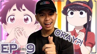 PART-TIME KOMI?! | Komi Can't Communicate Episode 9 Reaction