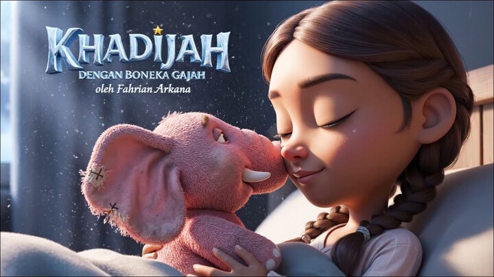gajah pink yang rindu