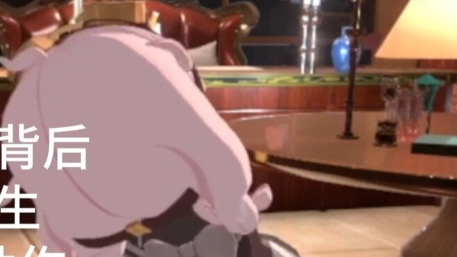 I want to laugh when I think of a girl doing these actions behind the leather case