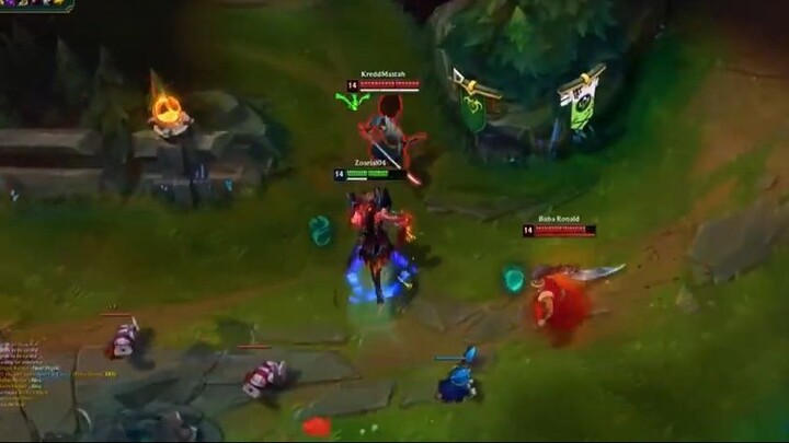 lol Ngầu Quá ngầu luôn  Sett tay đấm