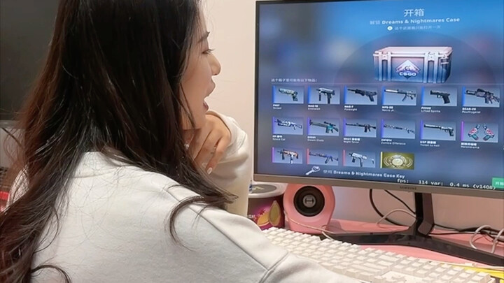 Kotak baru CSGO!! Rasanya aku bisa mengubah sekelompok teman.