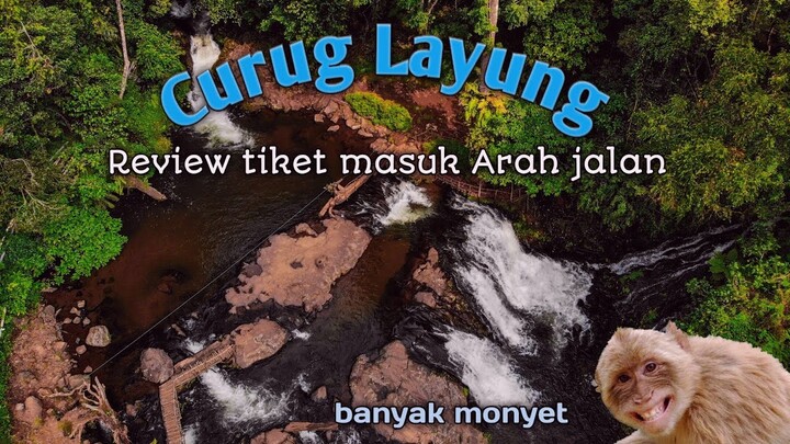 Curug Layung Bandung | Review Perjalanan tiket masuk