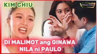 GRABE! ANO KAYA ITONG DI MALIMOT ni KIM CHIU na GINAWA NILA ni PAULO AVELINO ??