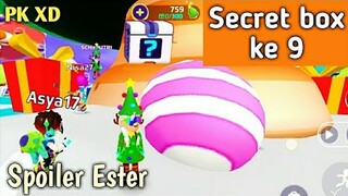 Secret box ke 9 dan Spoiler Ester di PK XD Update terbaru