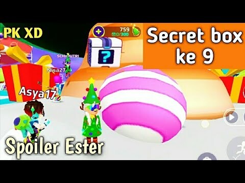 Secret box ke 9 dan Spoiler Ester di PK XD Update terbaru