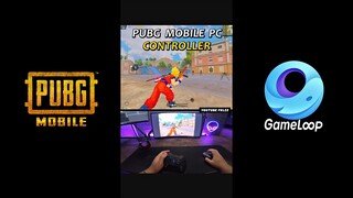 [Shorts] PUBG MOBILE 90 FPS Emulator Gameloop Controller🔥