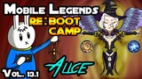 REVAMPED ALICE - GUIDE, ITEMS, SPELL, EMBLEMS, TIPS AND TRICKS - MGL MLBB BOOT CAMP VOL 13.1