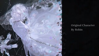 【绘画过程】They call me "Love"
